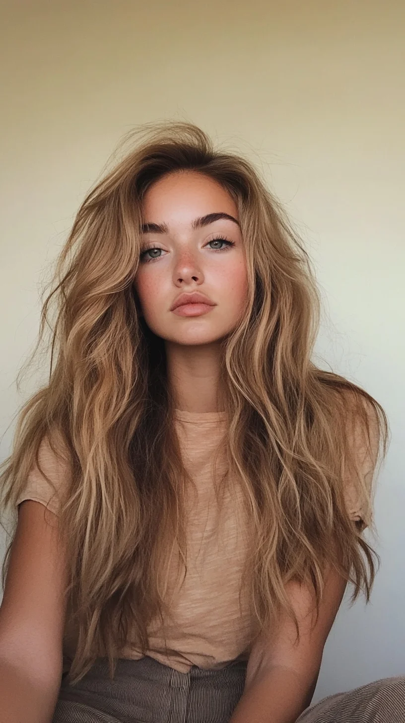 Effortless Beachy Waves: The Ultimate Bohemian Look