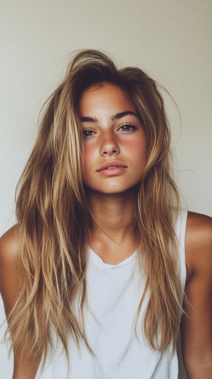 Effortless Beachy Waves: The Ultimate Carefree Hairstyle