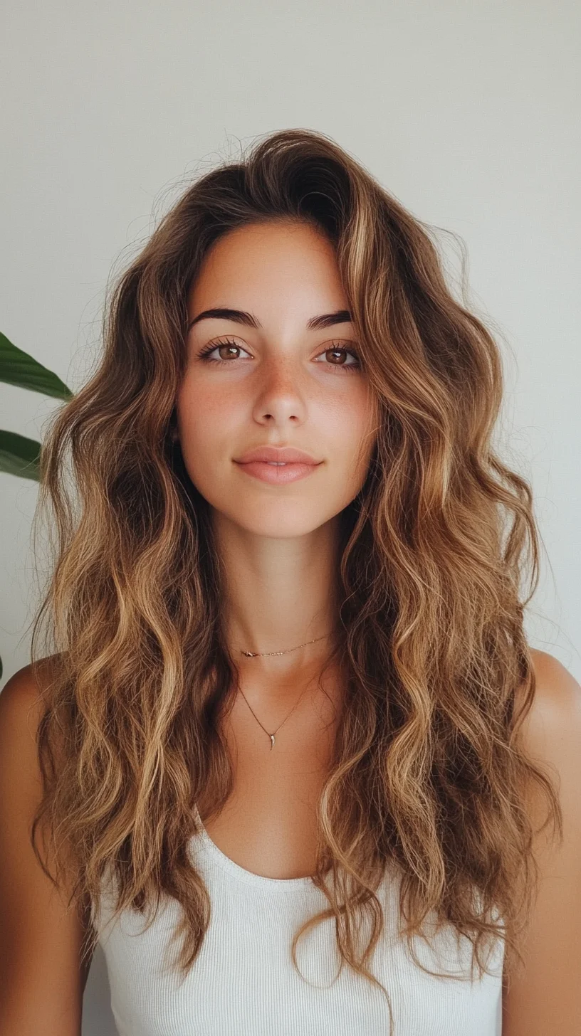 Effortless Beachy Waves: The Ultimate Casual Chic Hairstyle