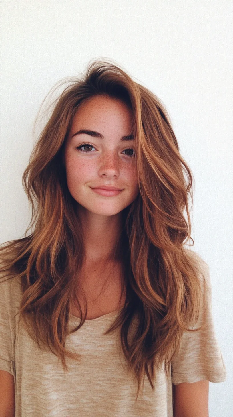 Effortless Beachy Waves: The Ultimate Casual Chic Hairstyle