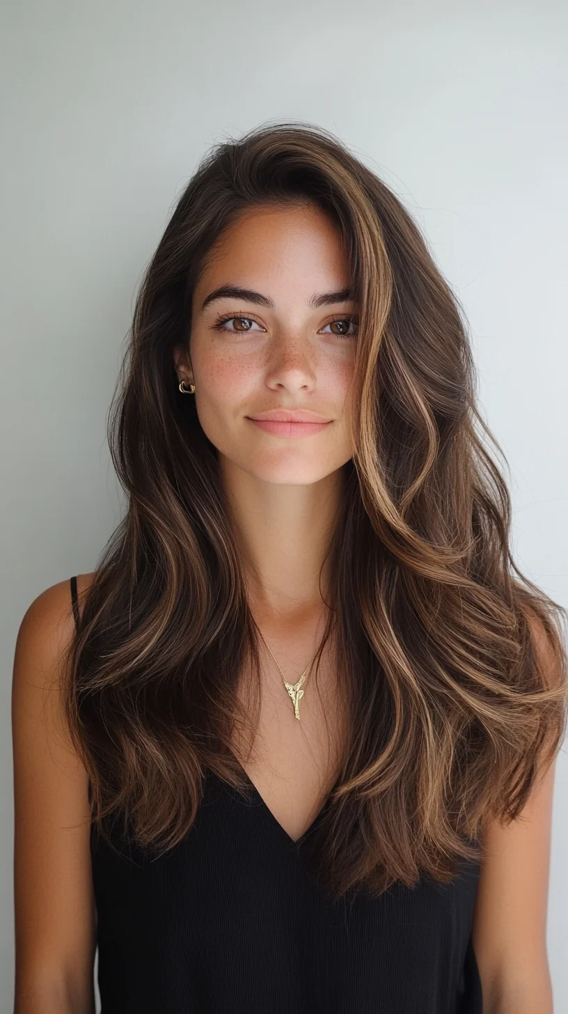 Effortless Beachy Waves: The Ultimate Chic and Versatile Hairstyle