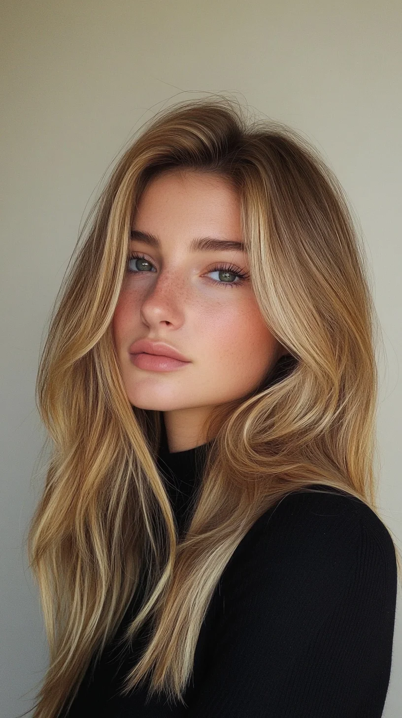 Effortless Beachy Waves: The Ultimate Go-To Hairstyle for a Chic Look