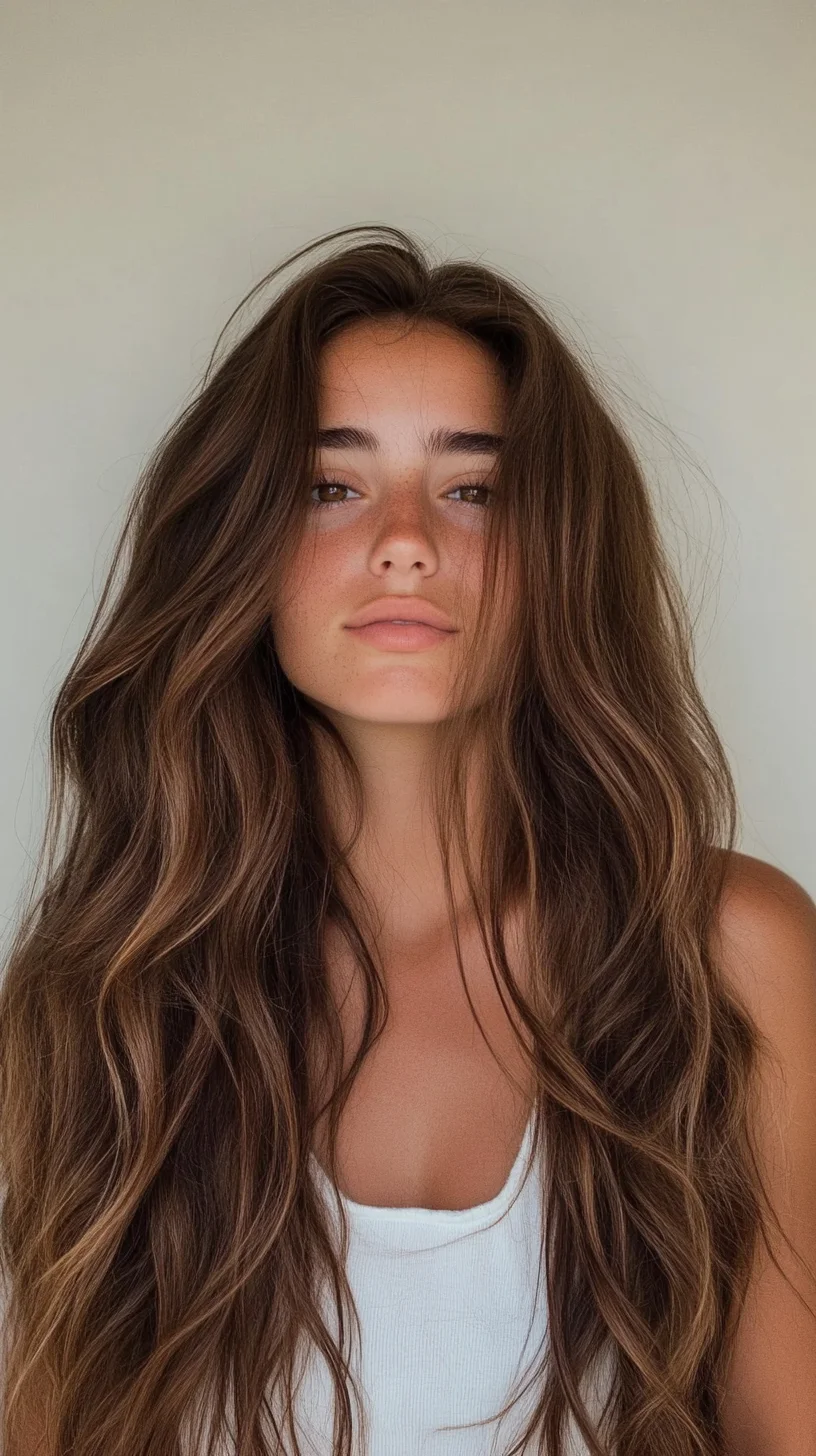 Effortless Beachy Waves: The Ultimate Summer Hairstyle