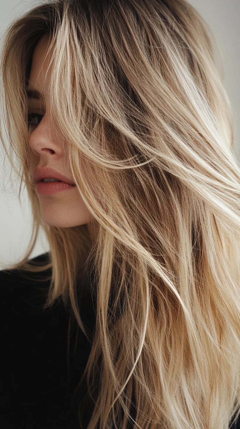 Effortless Beachy Waves: The Ultimate Wind-Swept Look