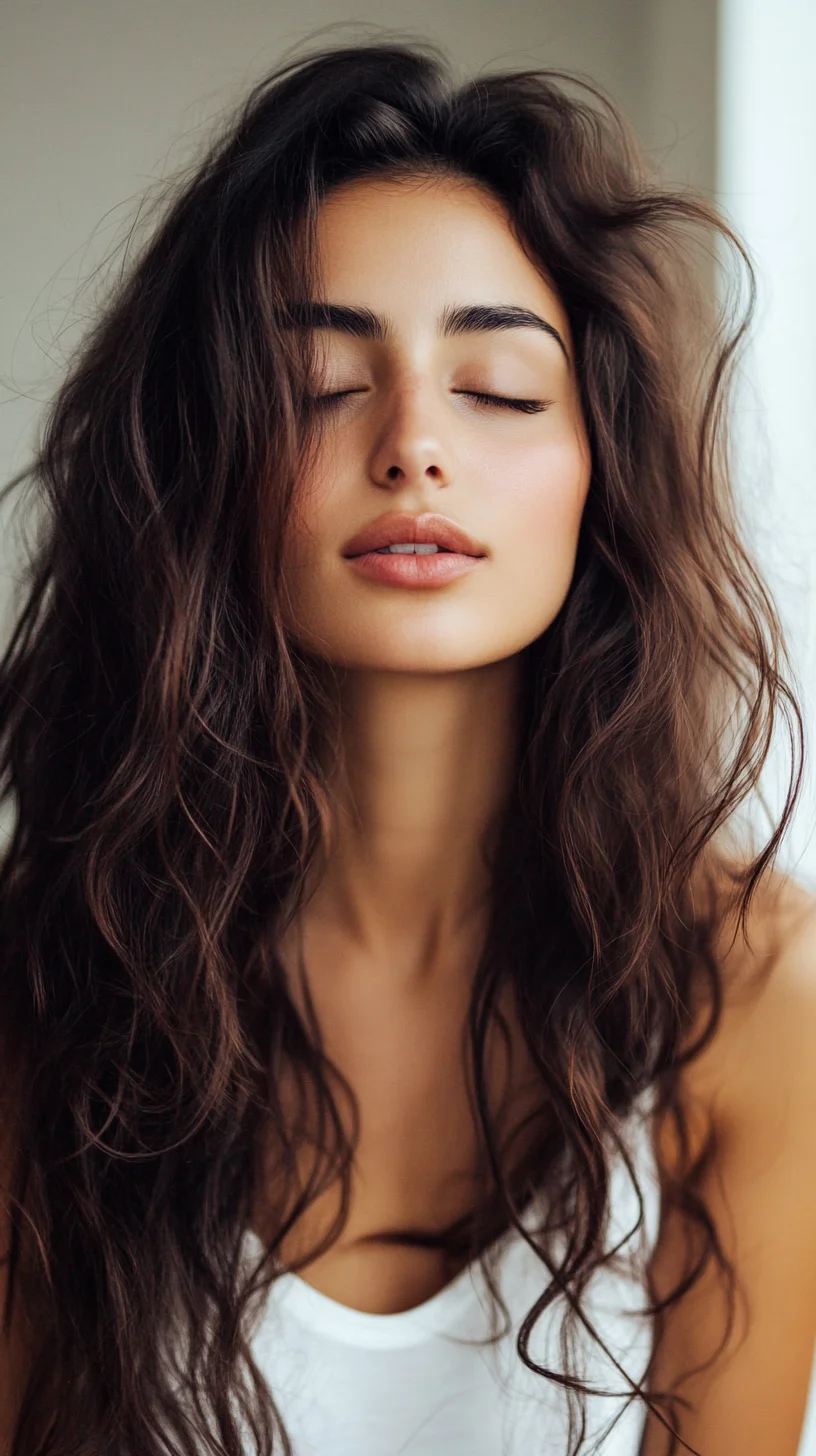 Effortless Bohemian Waves: Embrace Your Natural Texture