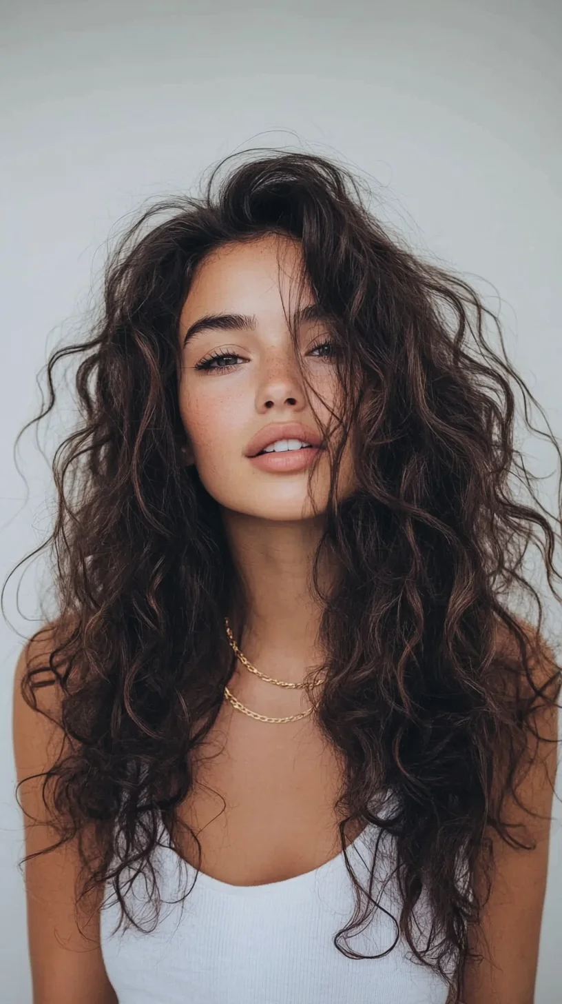 Effortless Boho Waves: Embrace Your Natural Texture with Flair