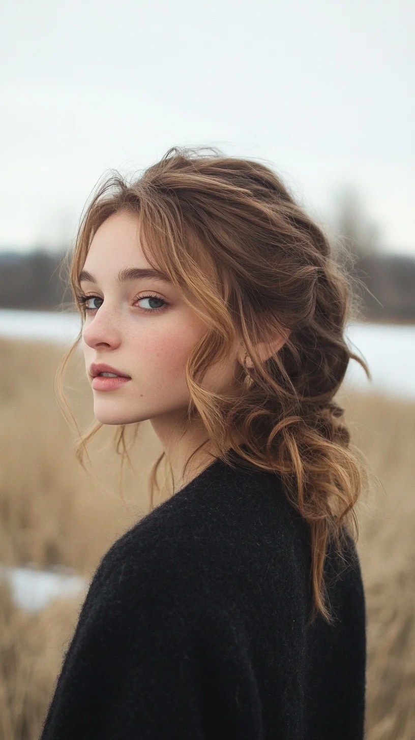 Effortless Boho Waves with a Romantic Twist