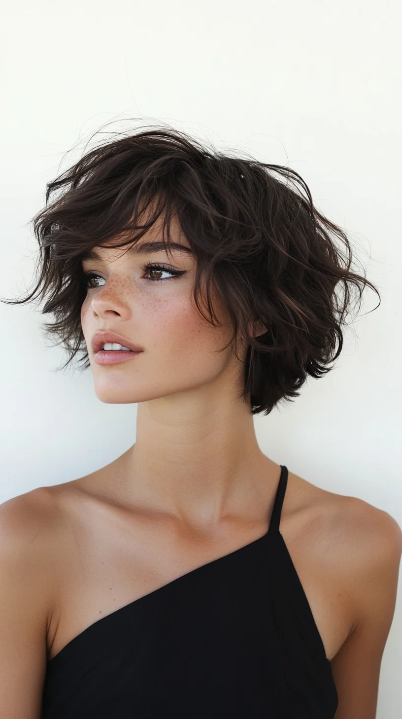 Effortless Chic: Embrace the Modern Bob with Soft Waves