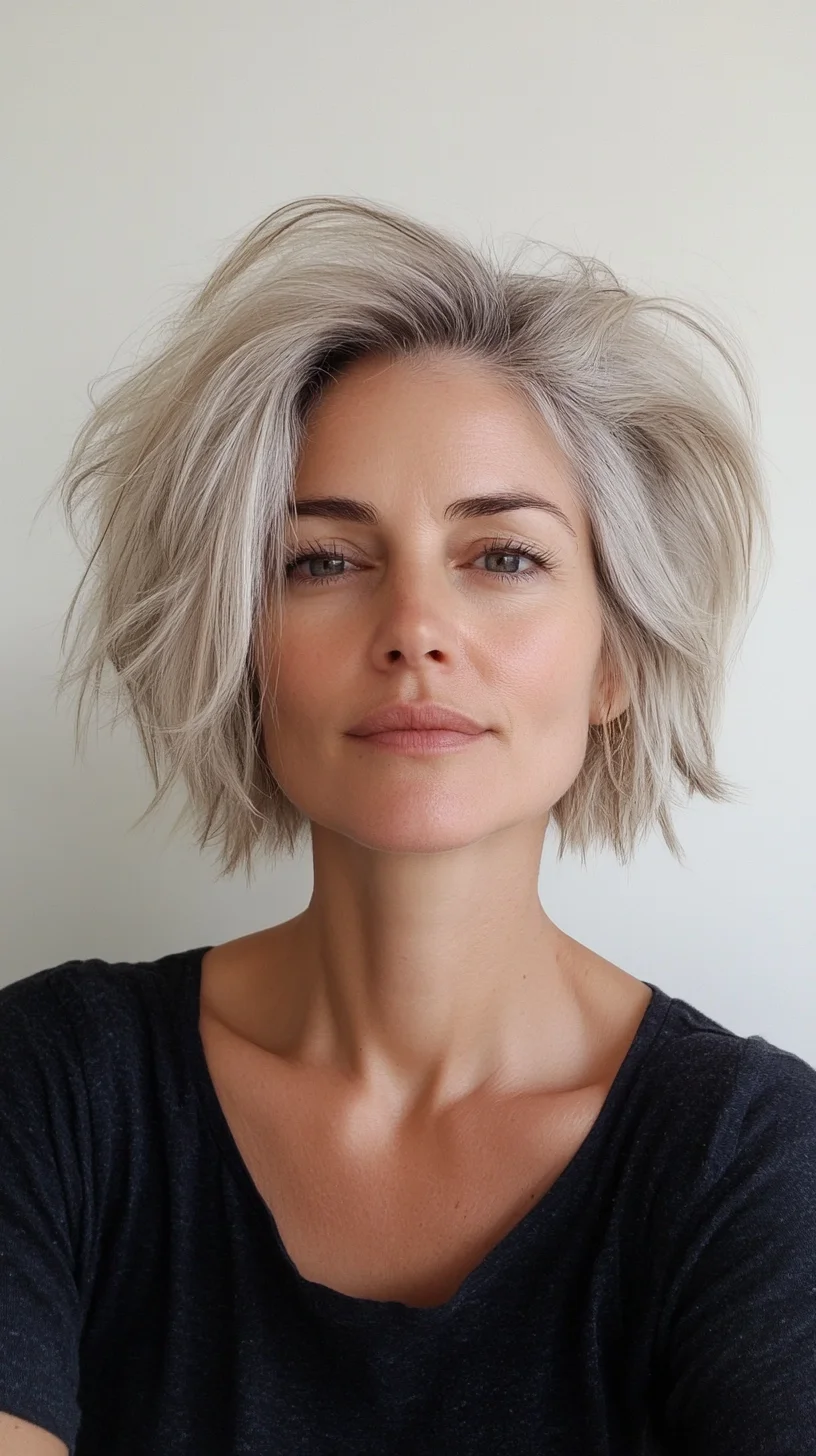 Effortless Chic: The Modern Bedhead Bob