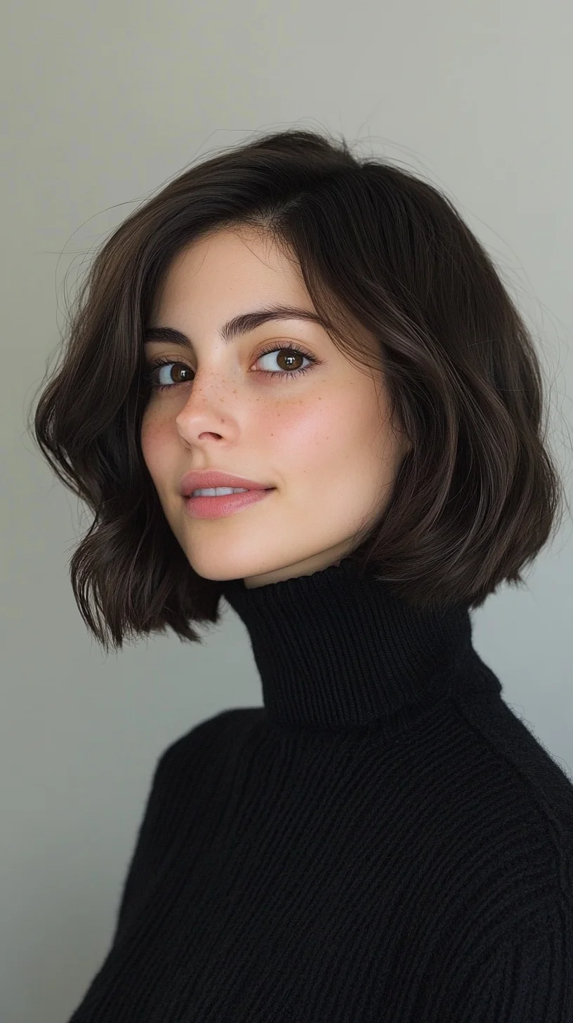 Effortless Chic: The Modern Bob for a Timeless Look