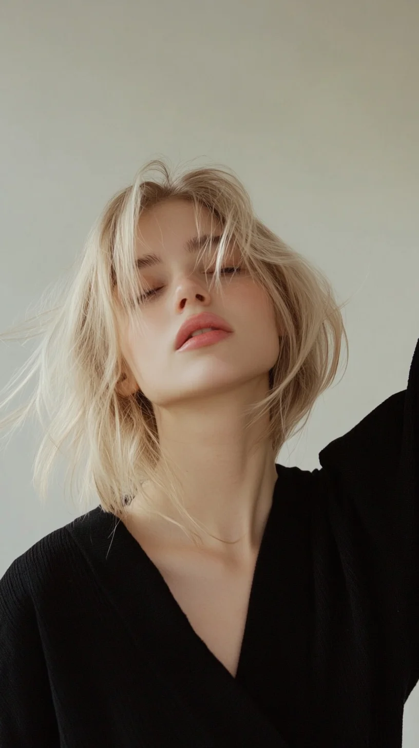 Effortless Chic: The Modern Soft Bob