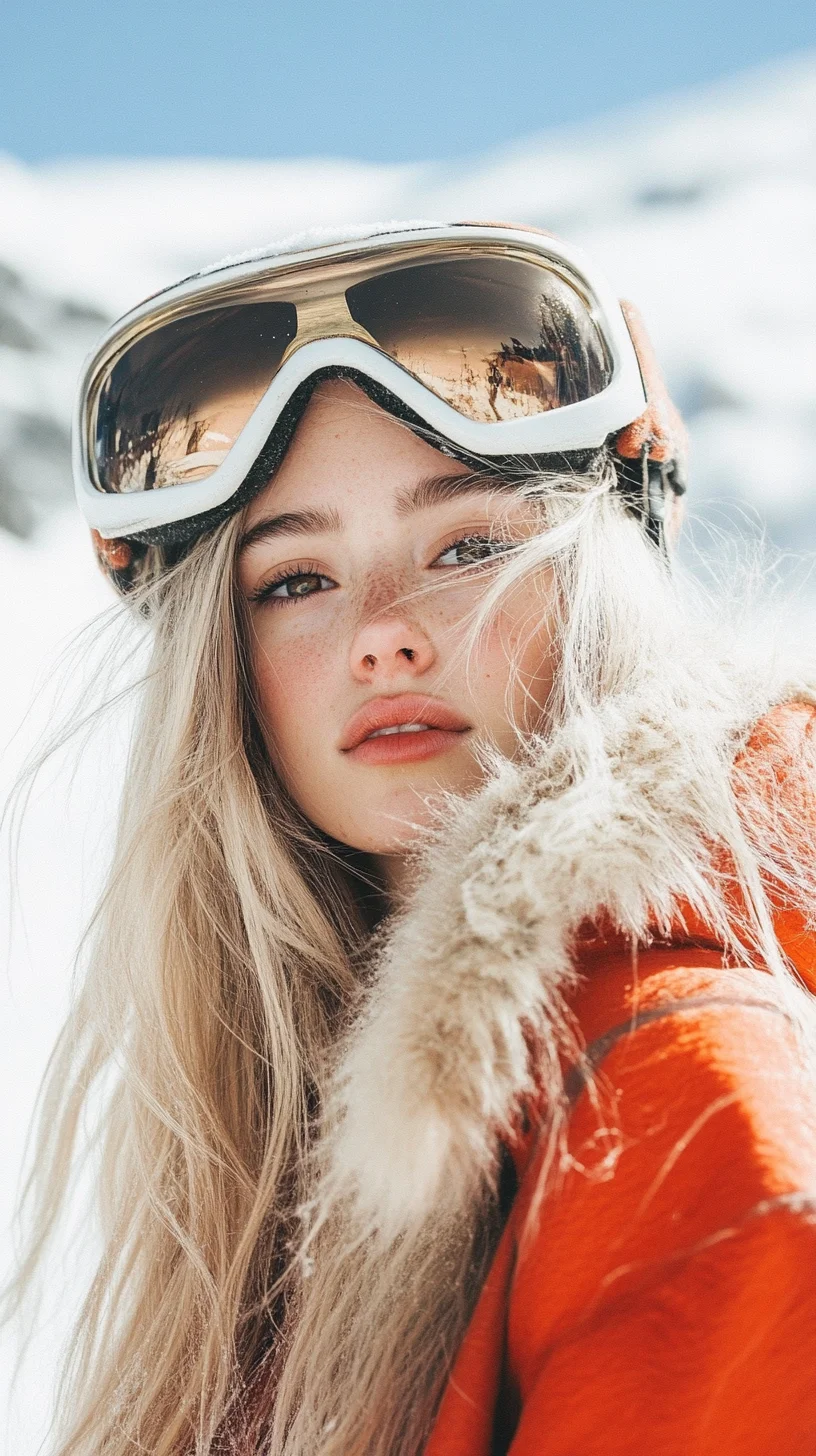 Effortless Chic: The Perfect Ski Resort Hairstyle