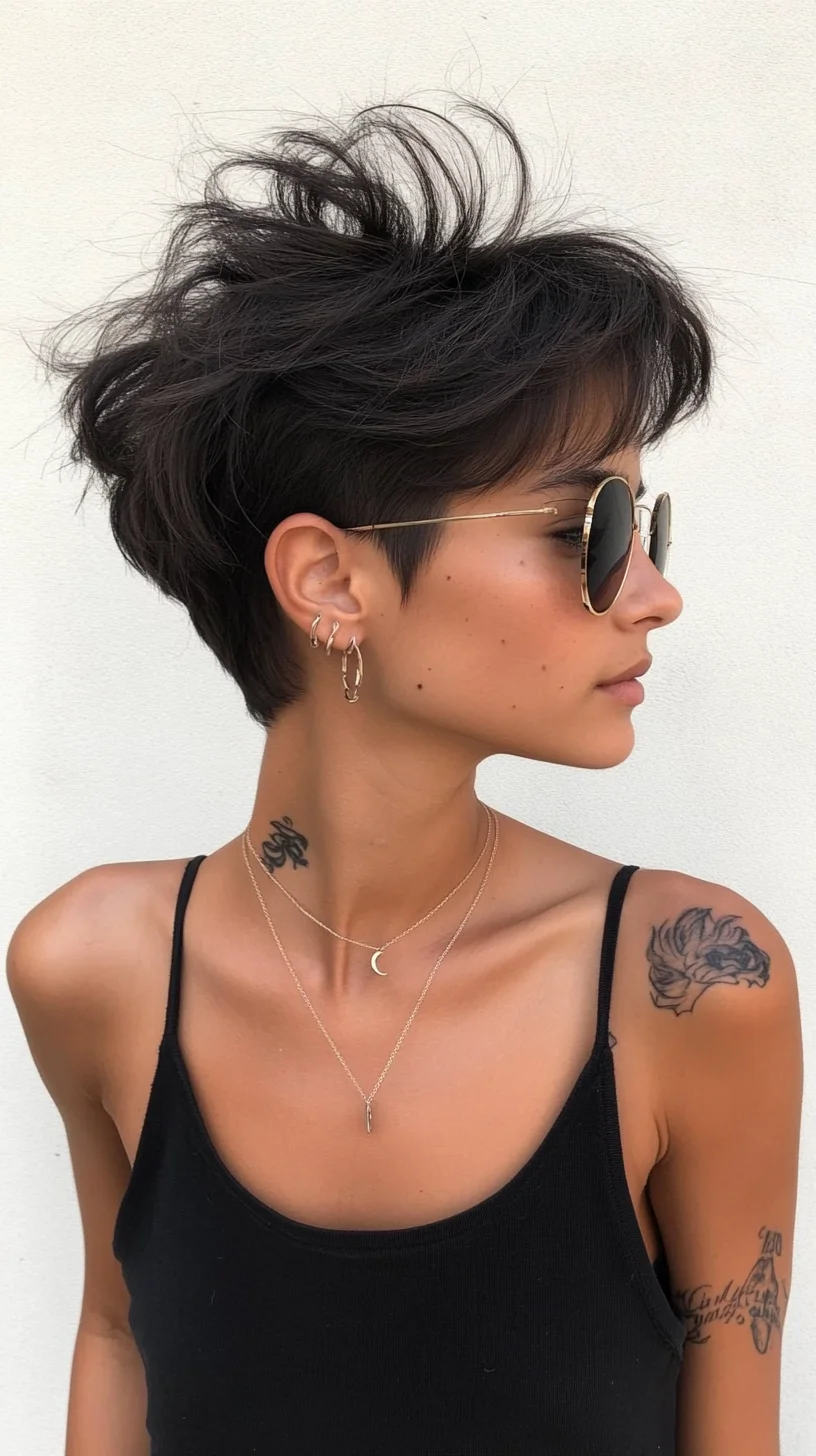 Effortless Chic: The Stylish Pixie Cut