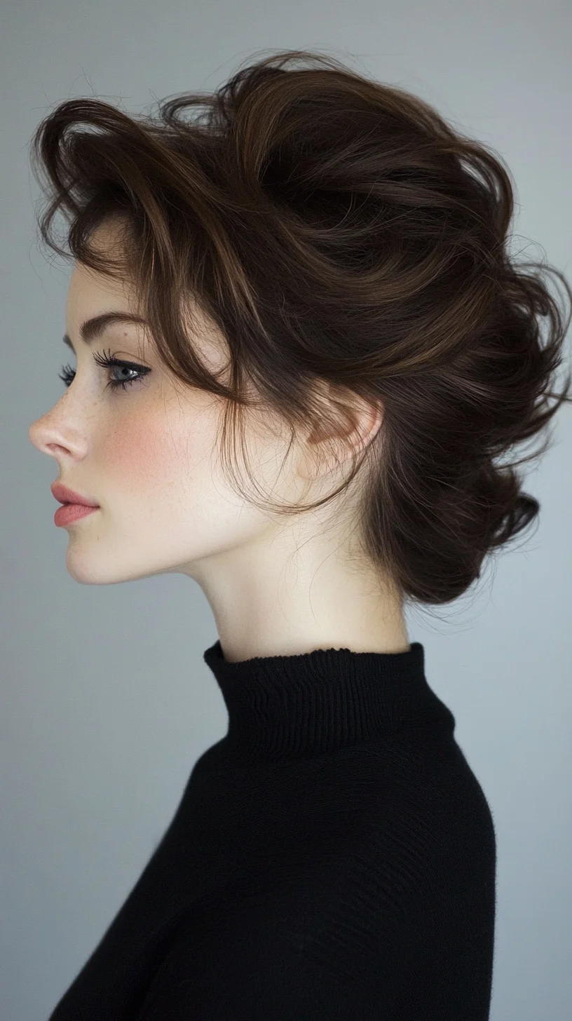 Effortless Elegance: Master the Timeless Volume Updo for Every Occasion