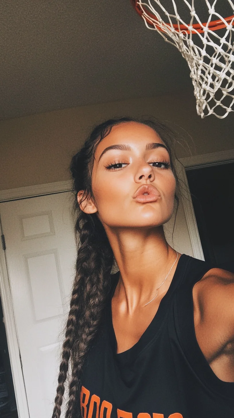 Effortless Elegance: Mastering the Trendy Braided Ponytail