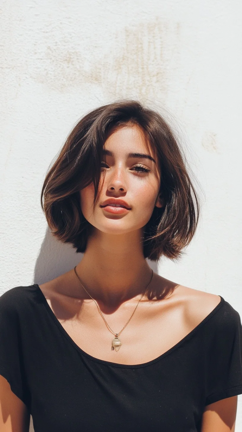 Effortless Elegance: The Modern Bob Cut