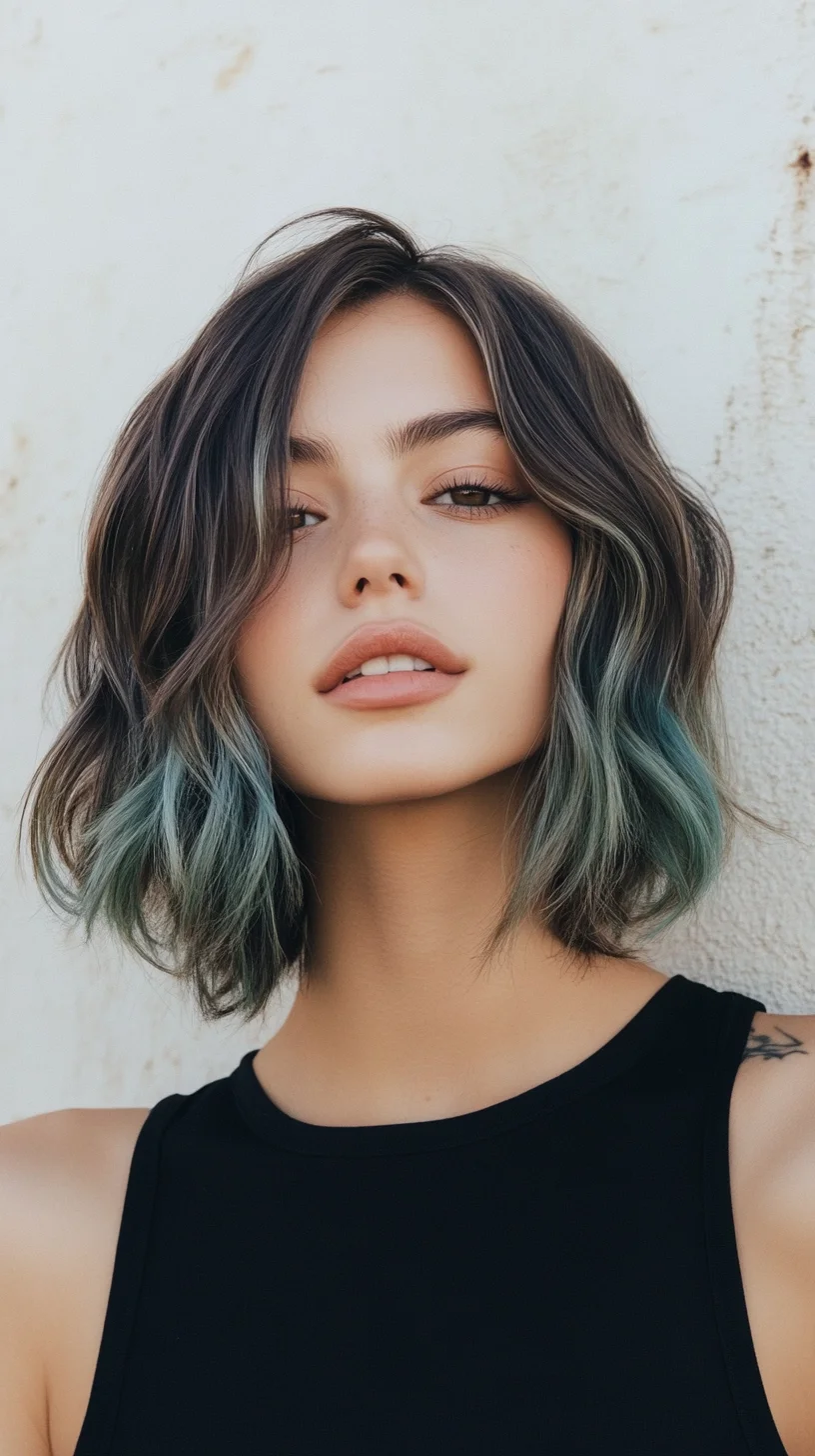 Effortless Elegance: The Modern Ombre Bob