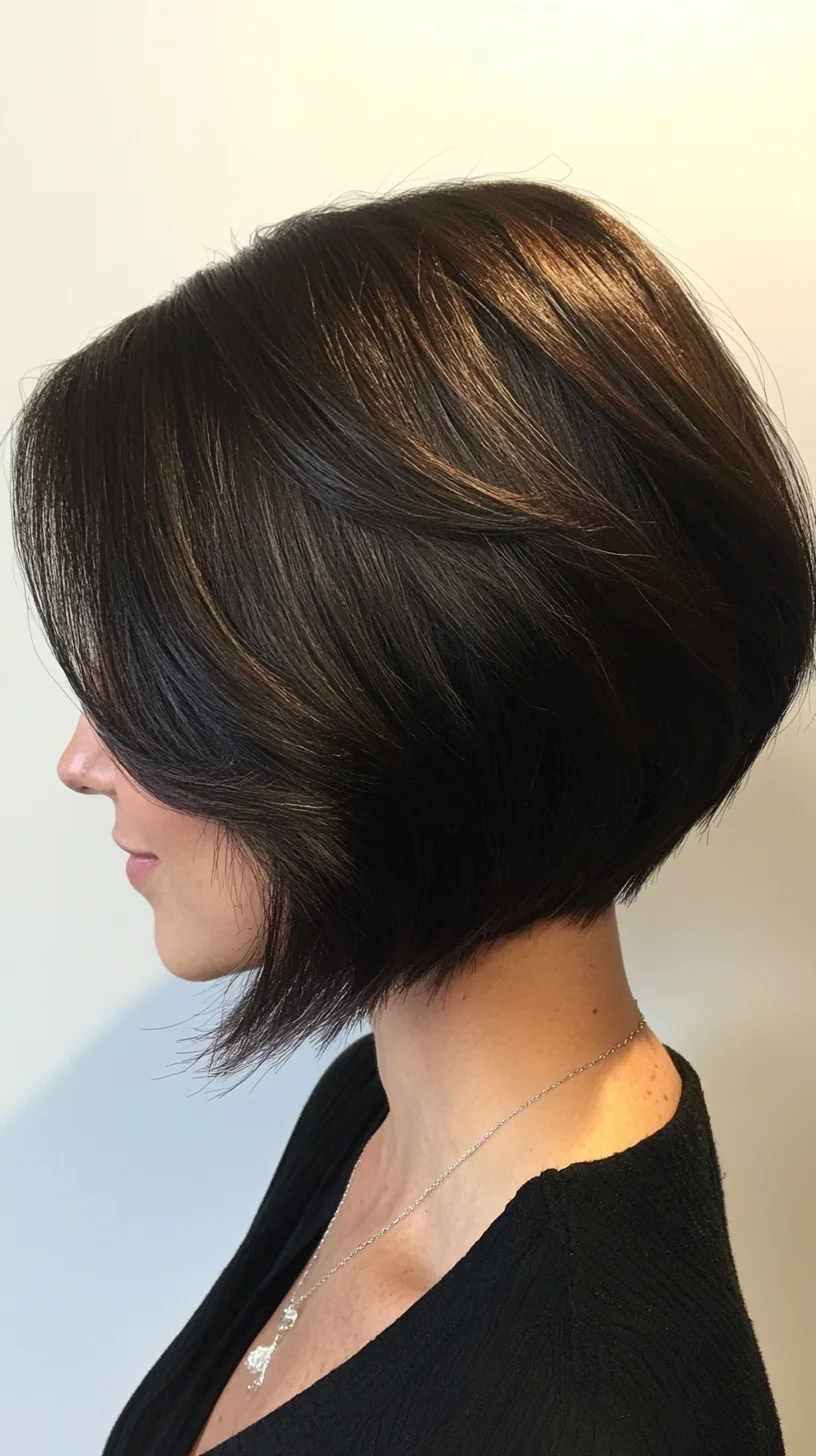 Effortless Elegance: The Modern Textured Bob for a Chic Look