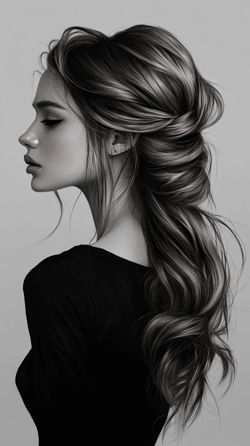 Effortless Elegance: The Perfect Braided Half-Up Do for Any Occasion