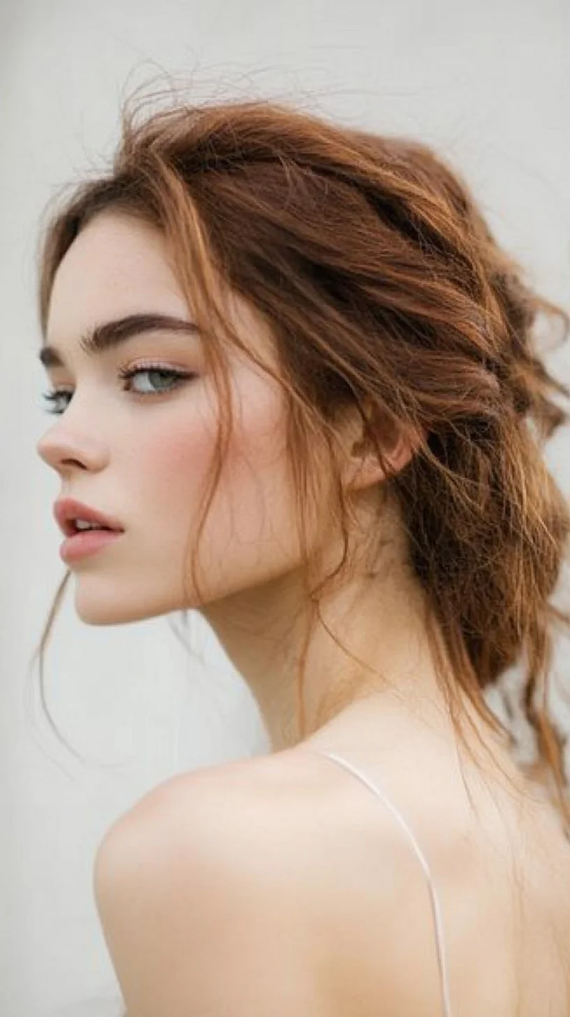 Effortless Elegance: The Romantic Messy Bun