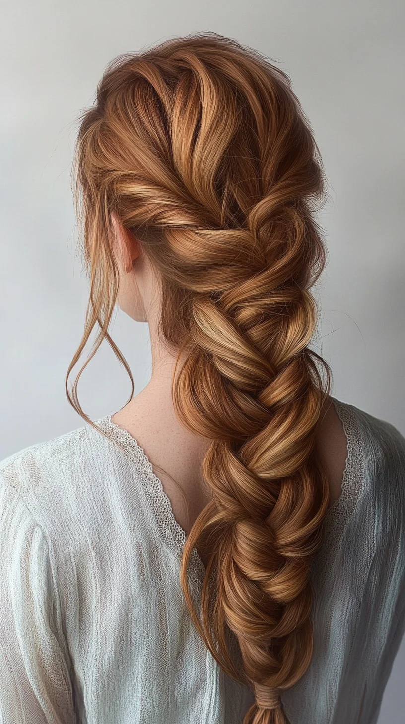 Effortless Elegance: The Stunning Multi-Tone Braid for Every Occasion