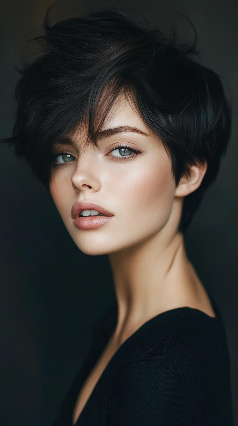 Effortless Elegance: The Versatile Charm of Textured Short Haircuts