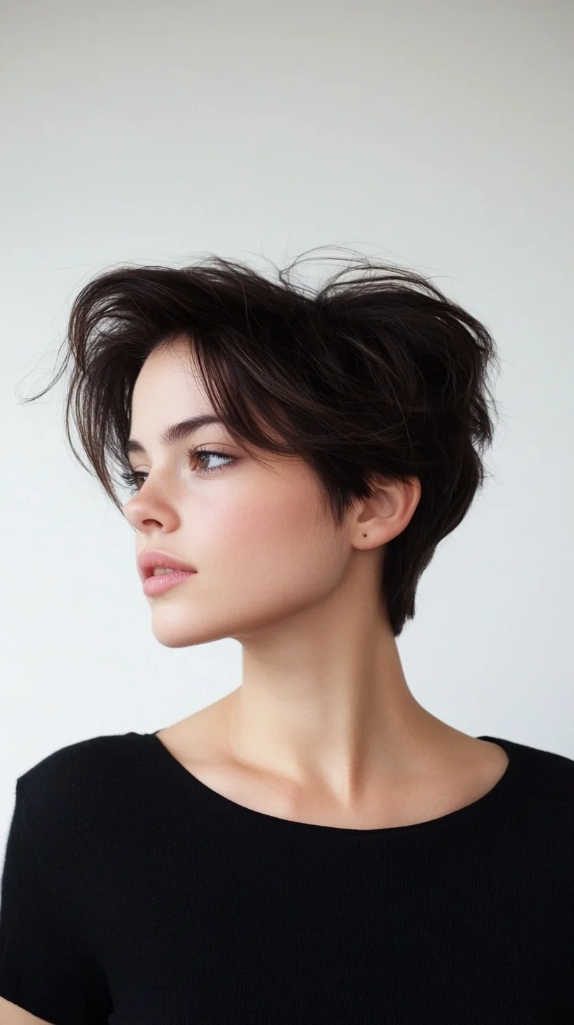 Effortless Elegance: Unlock the Versatile Charm of Chic Short Haircuts