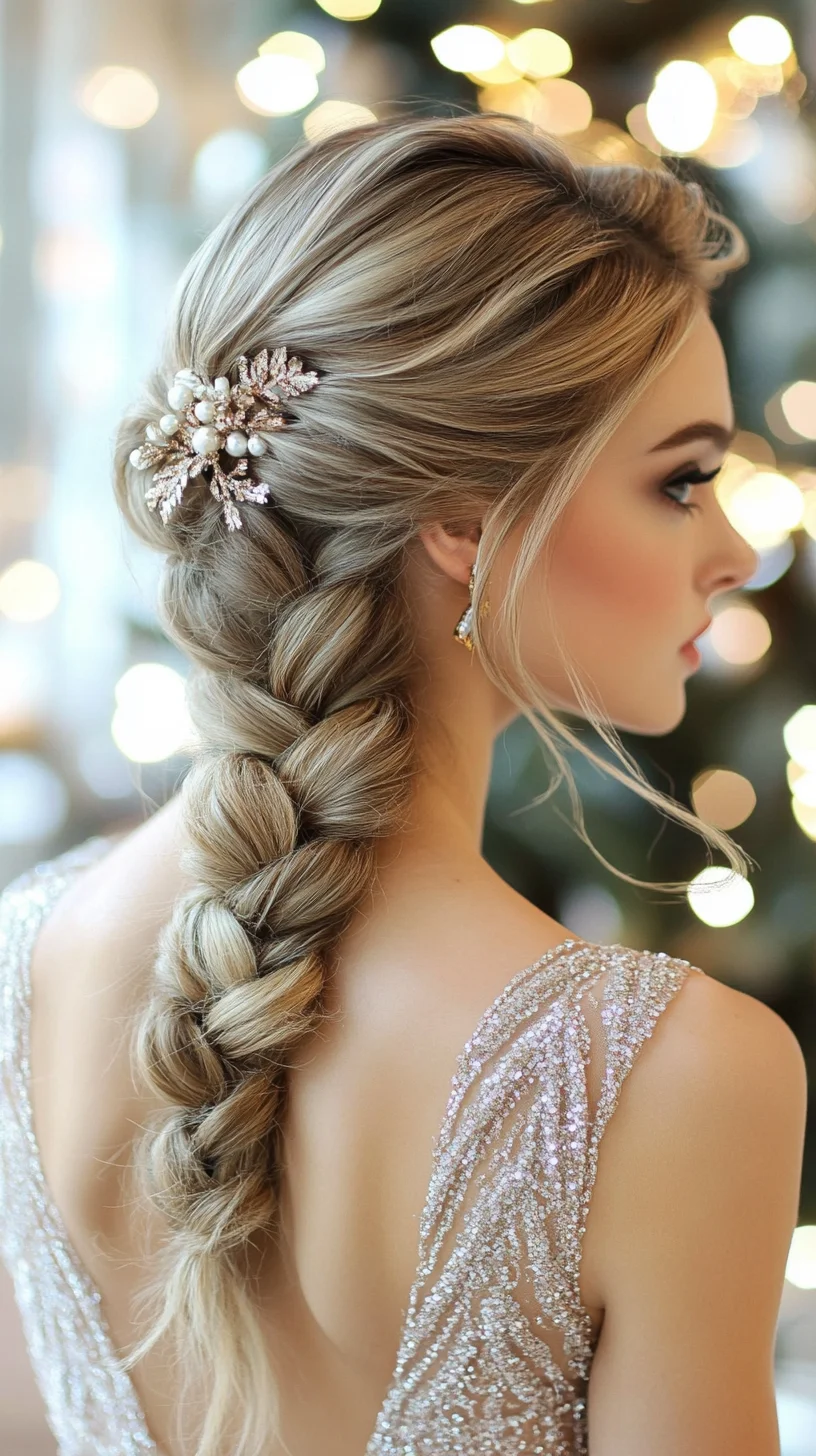 Effortless Glamour: The Perfect Braided Updo for Special Occasions