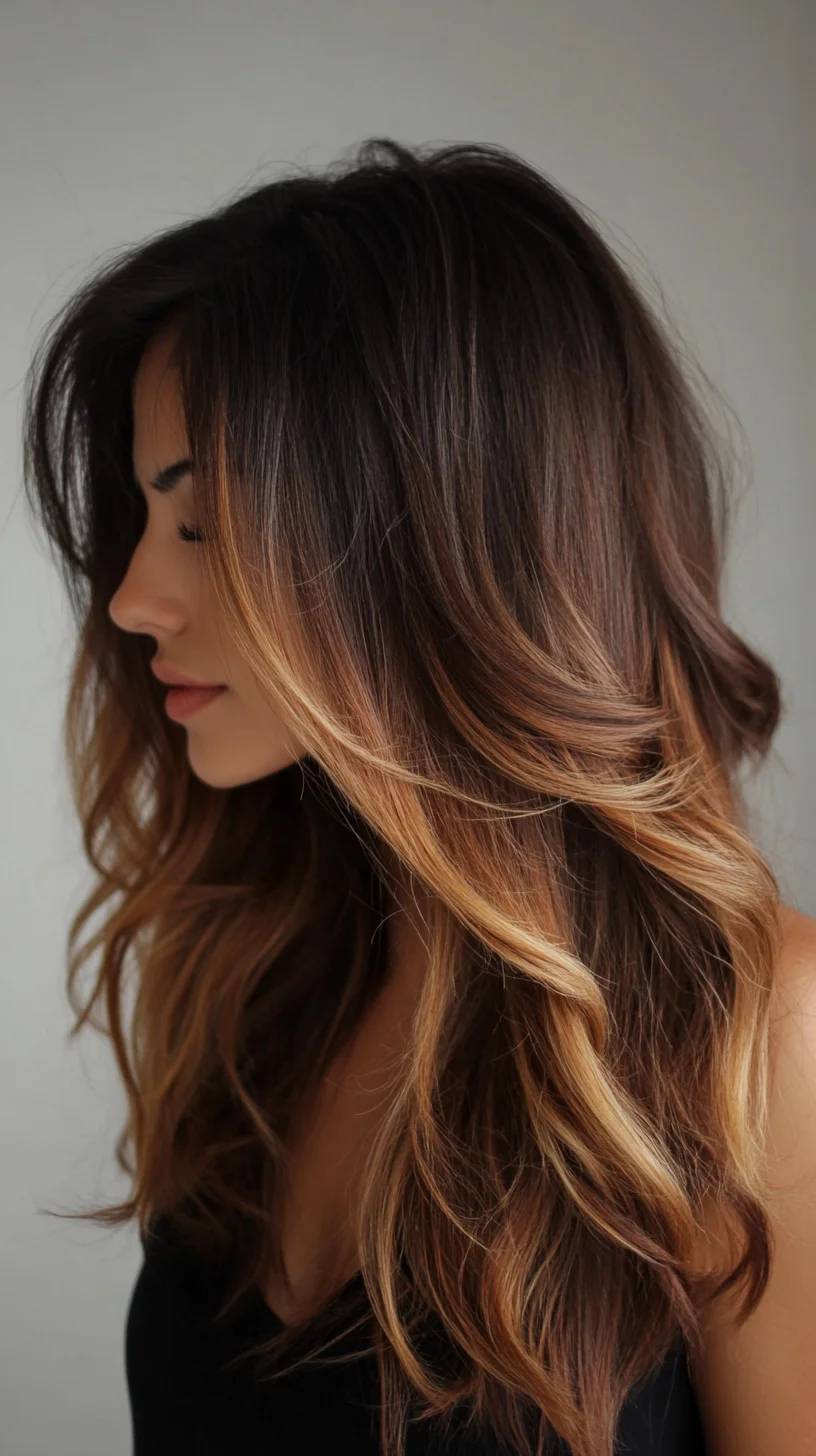 Effortless Ombre Waves: The Perfect Blend of Style and Dimension