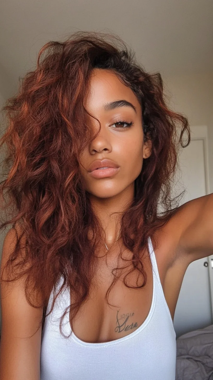 Effortless Waves: A Luscious, Lived-In Look