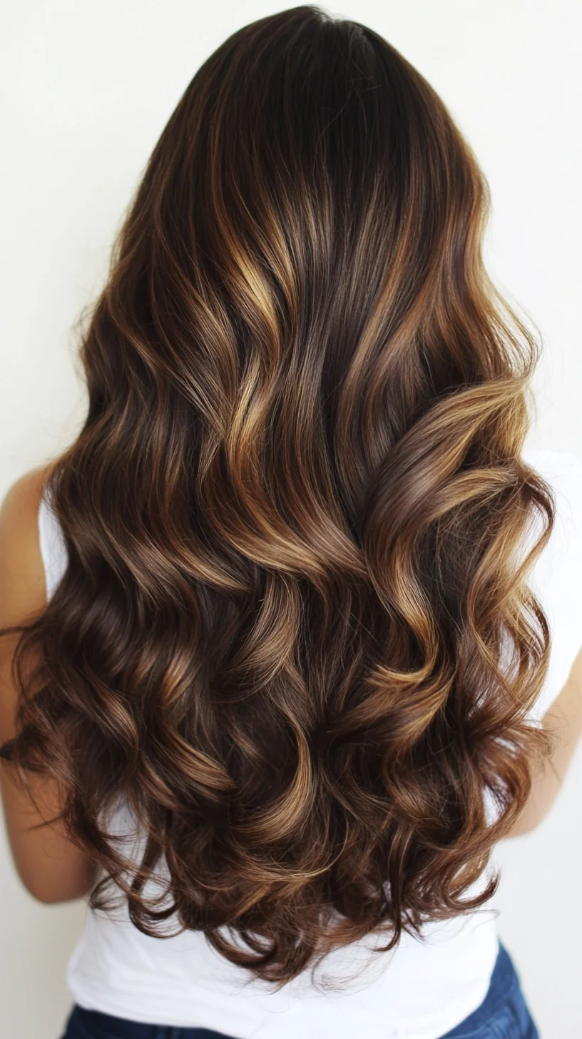 Effortless Waves: Embrace Glamour with Luscious, Beachy Curls