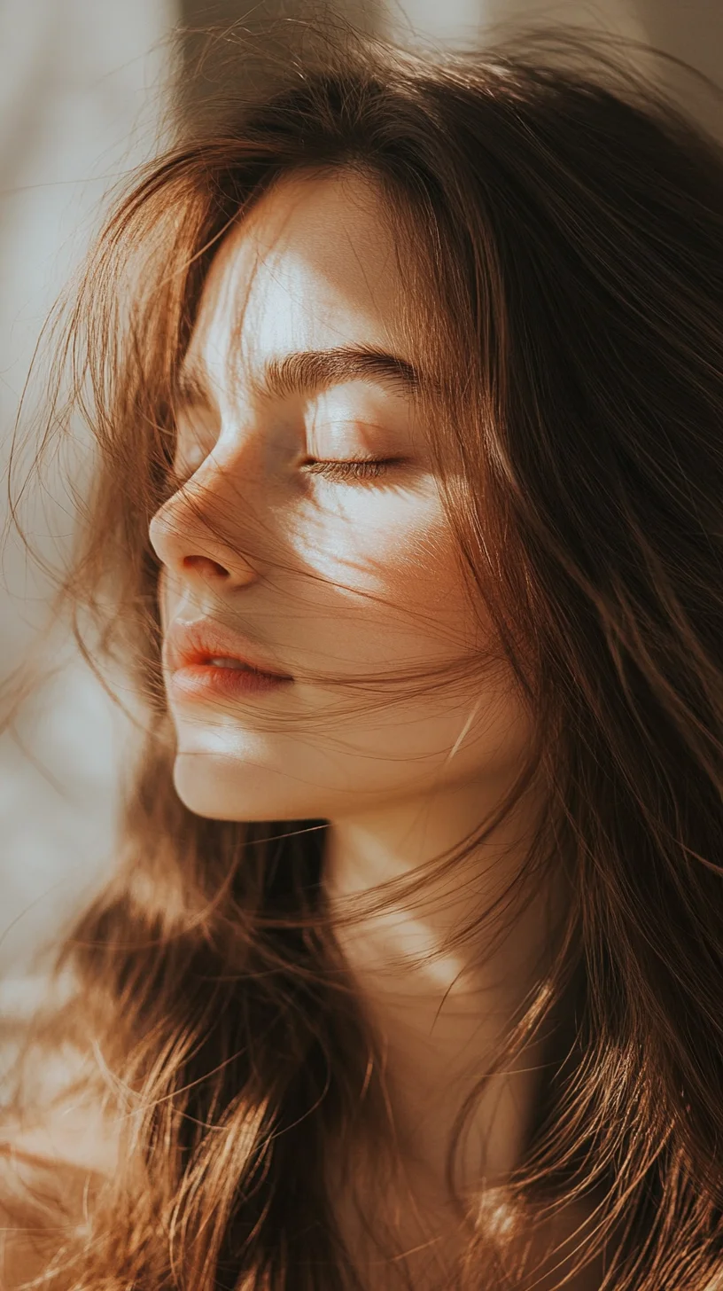 Effortless Waves: Embrace Natural Beauty with a Relaxed, Sun-Kissed Look