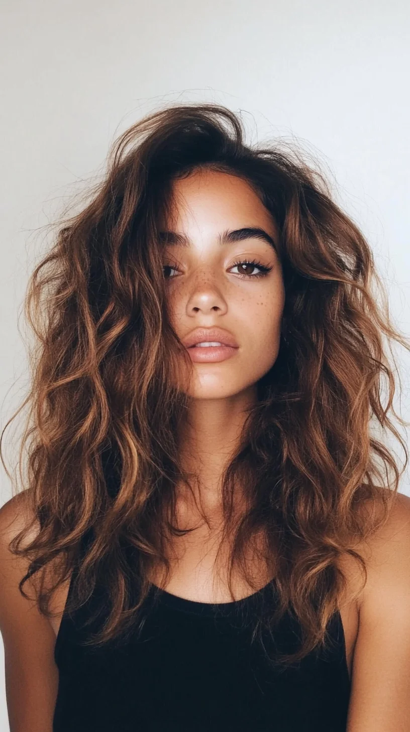 Effortless Waves: Embrace Natural Texture with Flair