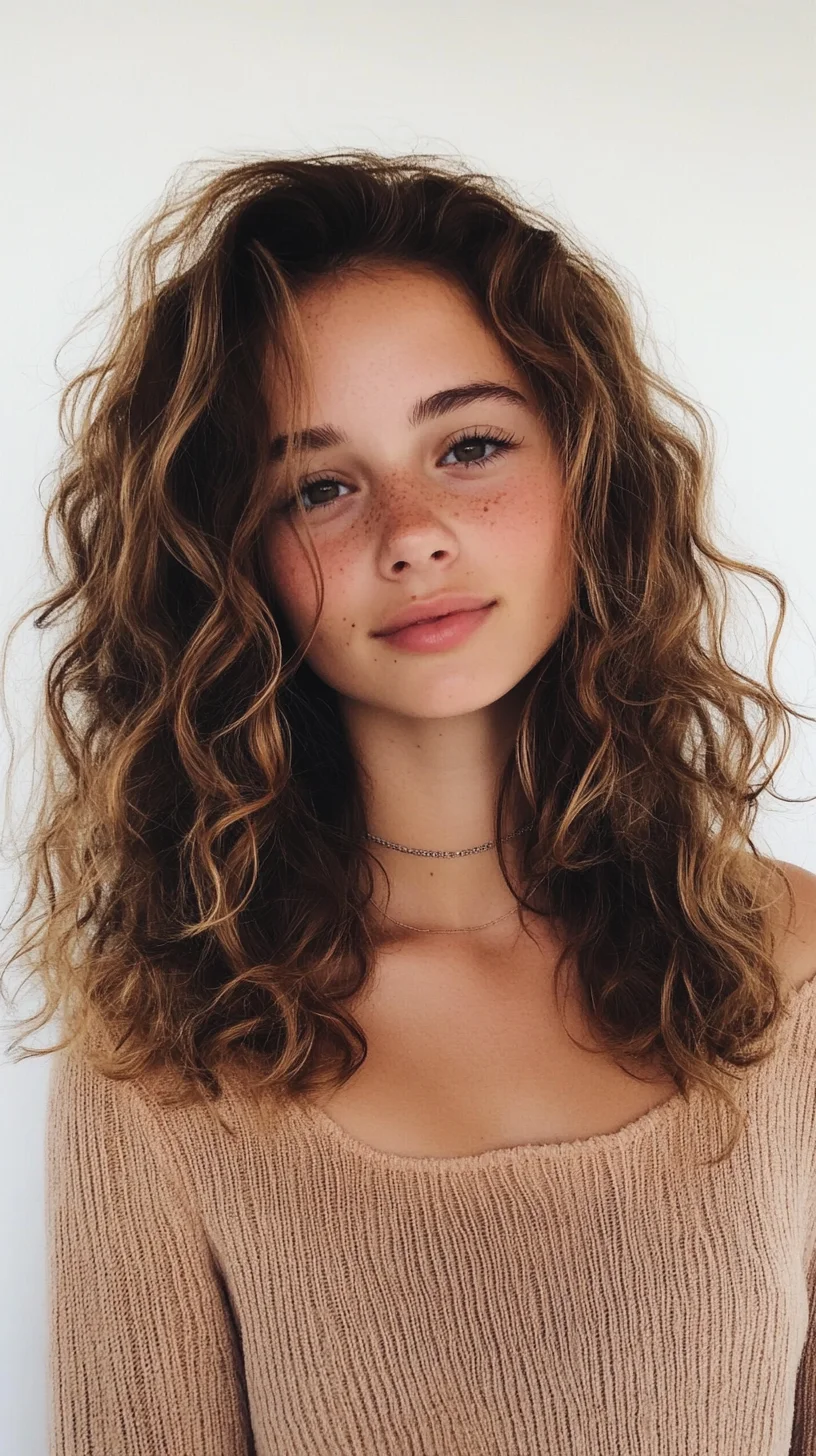 Effortless Waves: Embrace Your Natural Curls