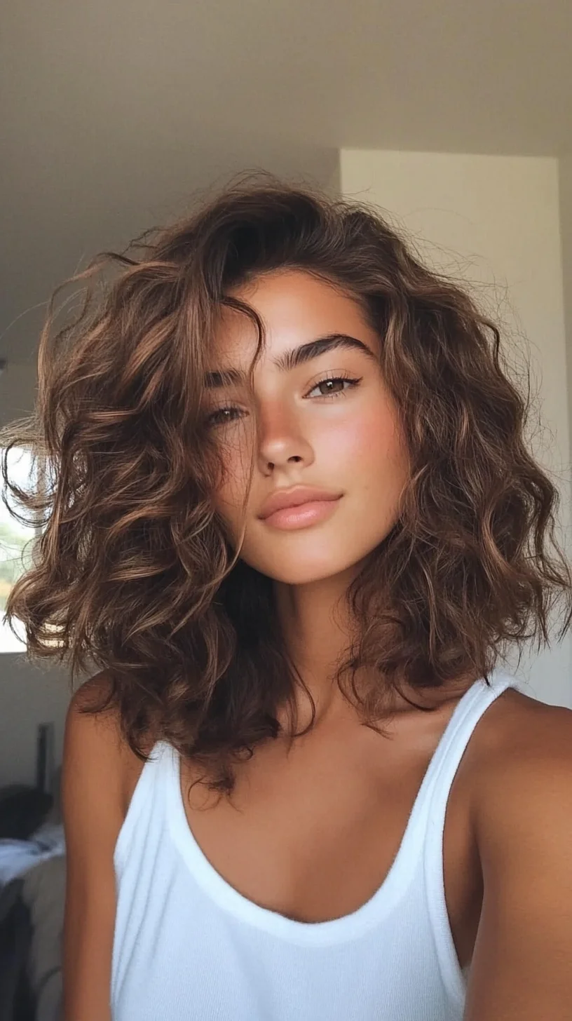 Effortless Waves: The Perfect Beachy Bob