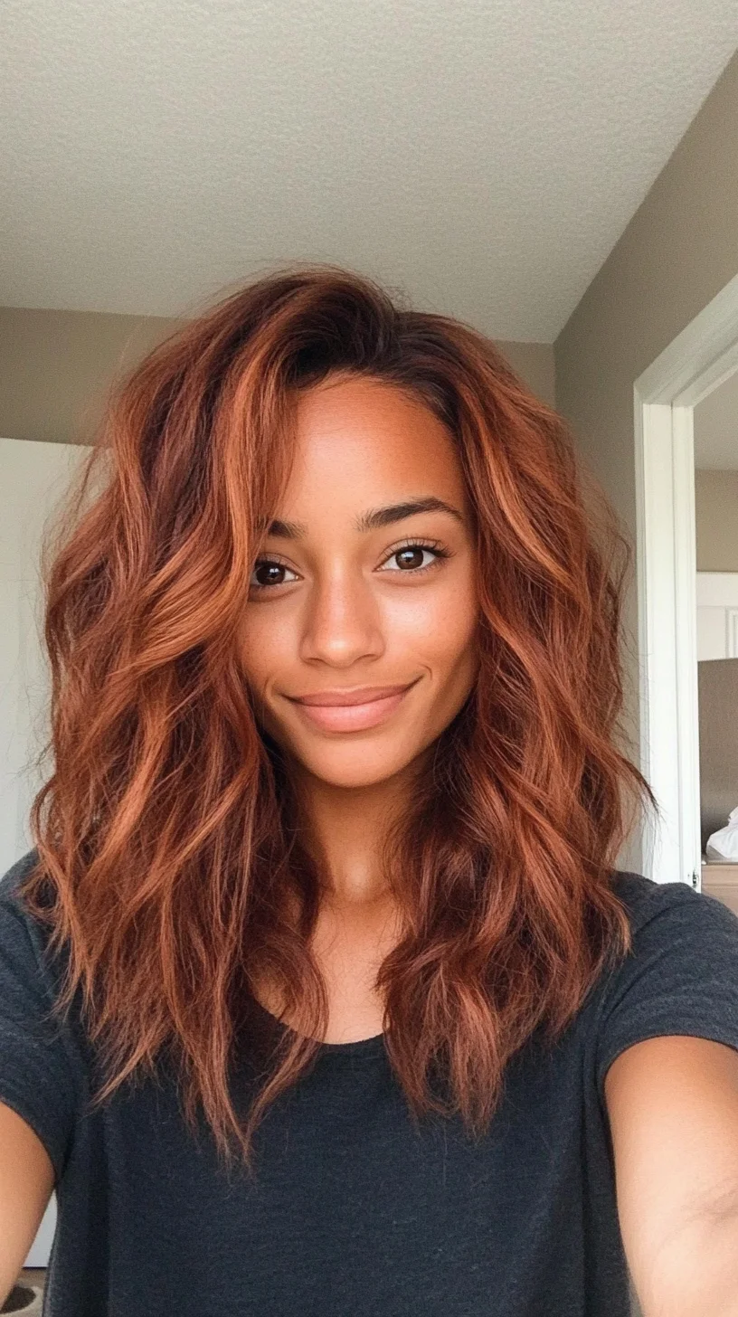 Effortless Waves: The Perfect Beachy Hairstyle for a Radiant Look