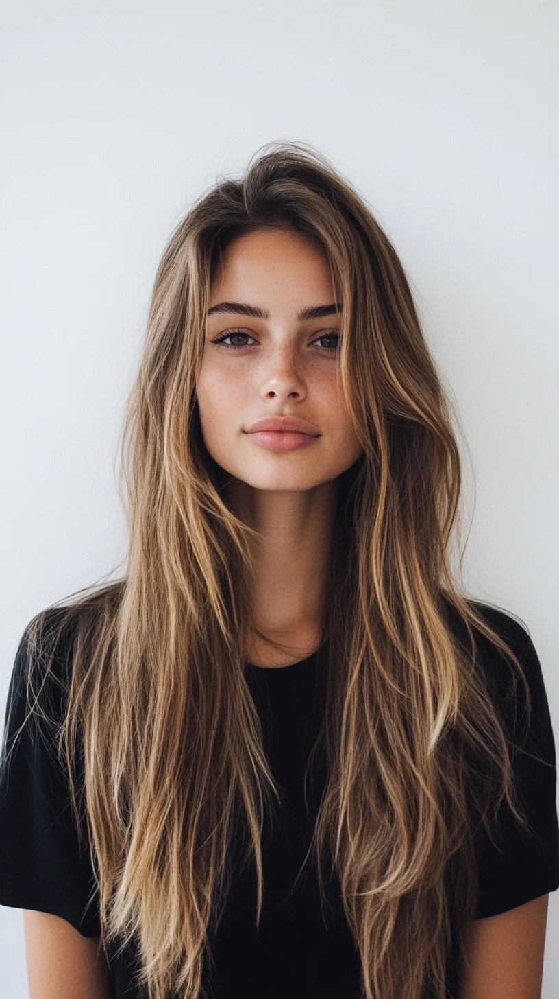 Effortless Waves: The Perfect Blend of Elegance and Carefree Style