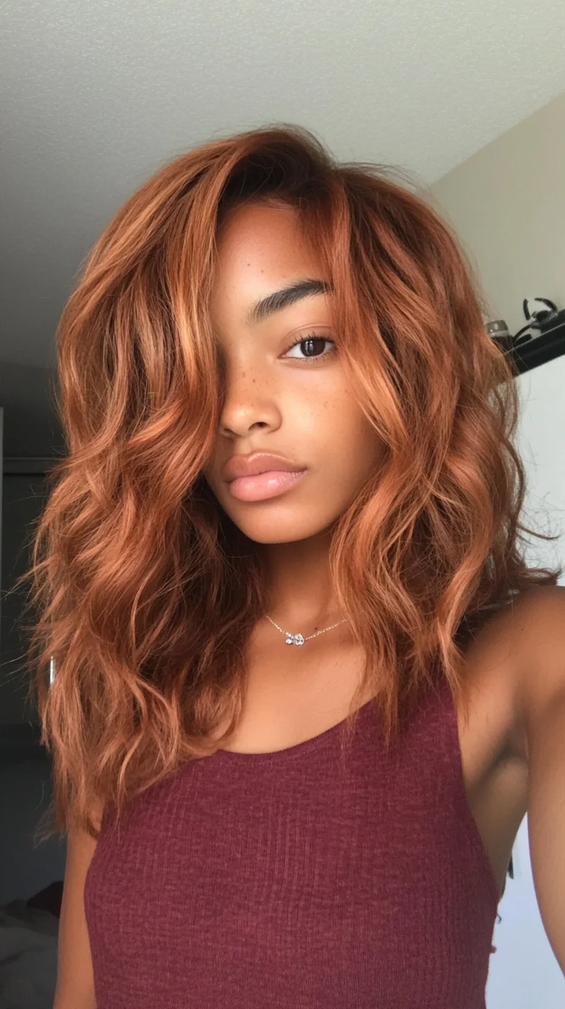 Effortless Waves: The Perfect Blend of Softness and Shine