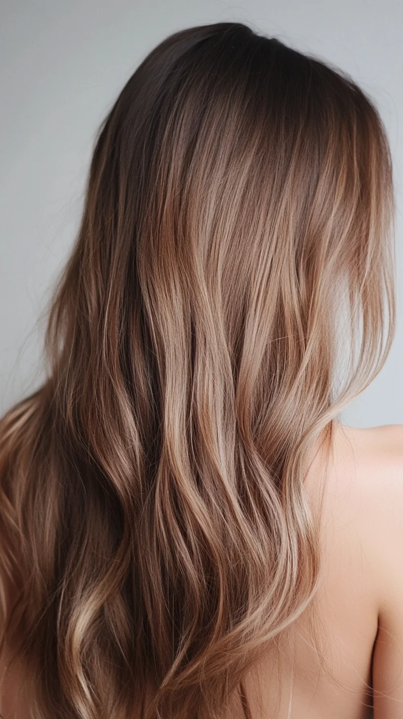 Effortless Waves: The Perfect Blend of Texture and Shine