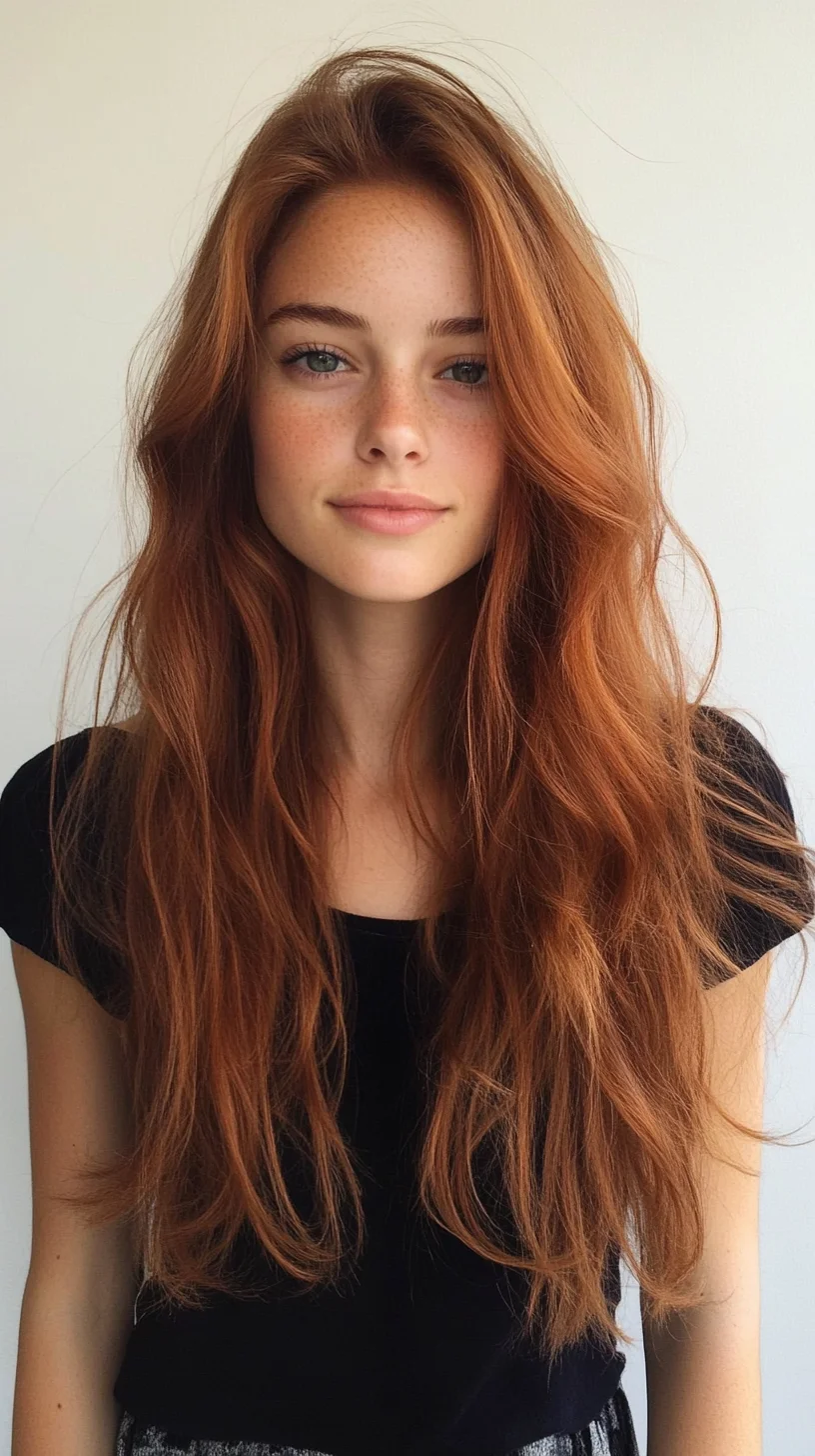 Effortless Waves: The Perfect Bohemian Chic Hairstyle