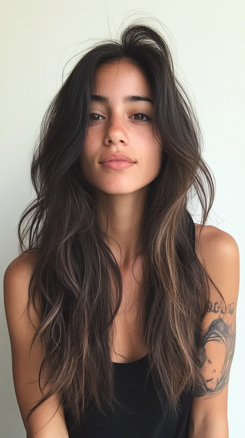 Effortless Waves: The Perfect Bohemian Look