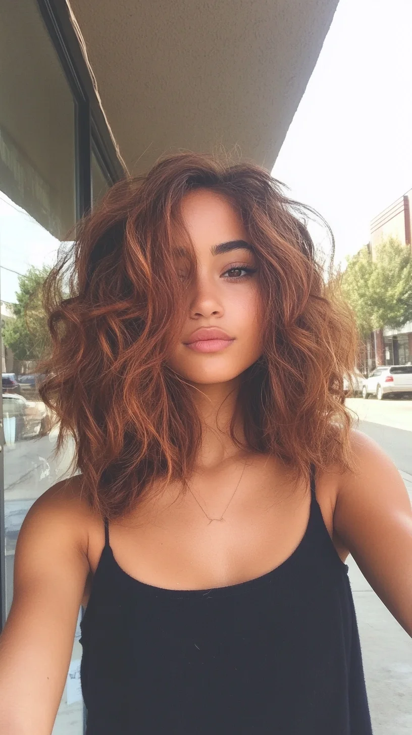 Effortless Waves: The Perfect Breezy Tousled Look!