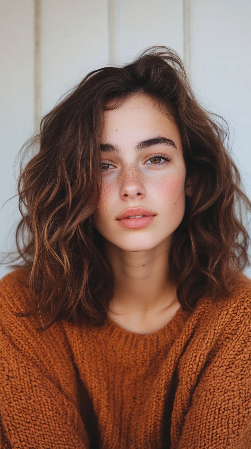 Effortless Waves: The Perfect Tousled Bob for Every Occasion