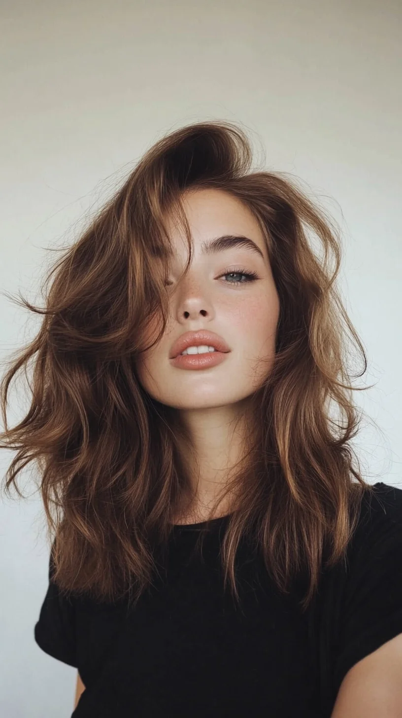 Effortless Waves: The Ultimate Beachy Hair Look