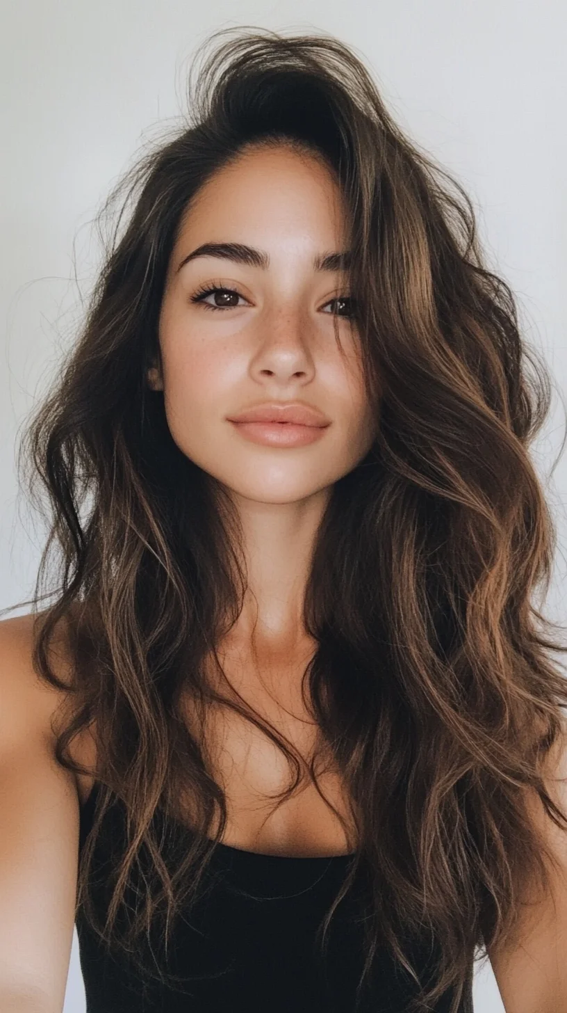 Effortless Waves: The Ultimate Boho Chic Hairstyle