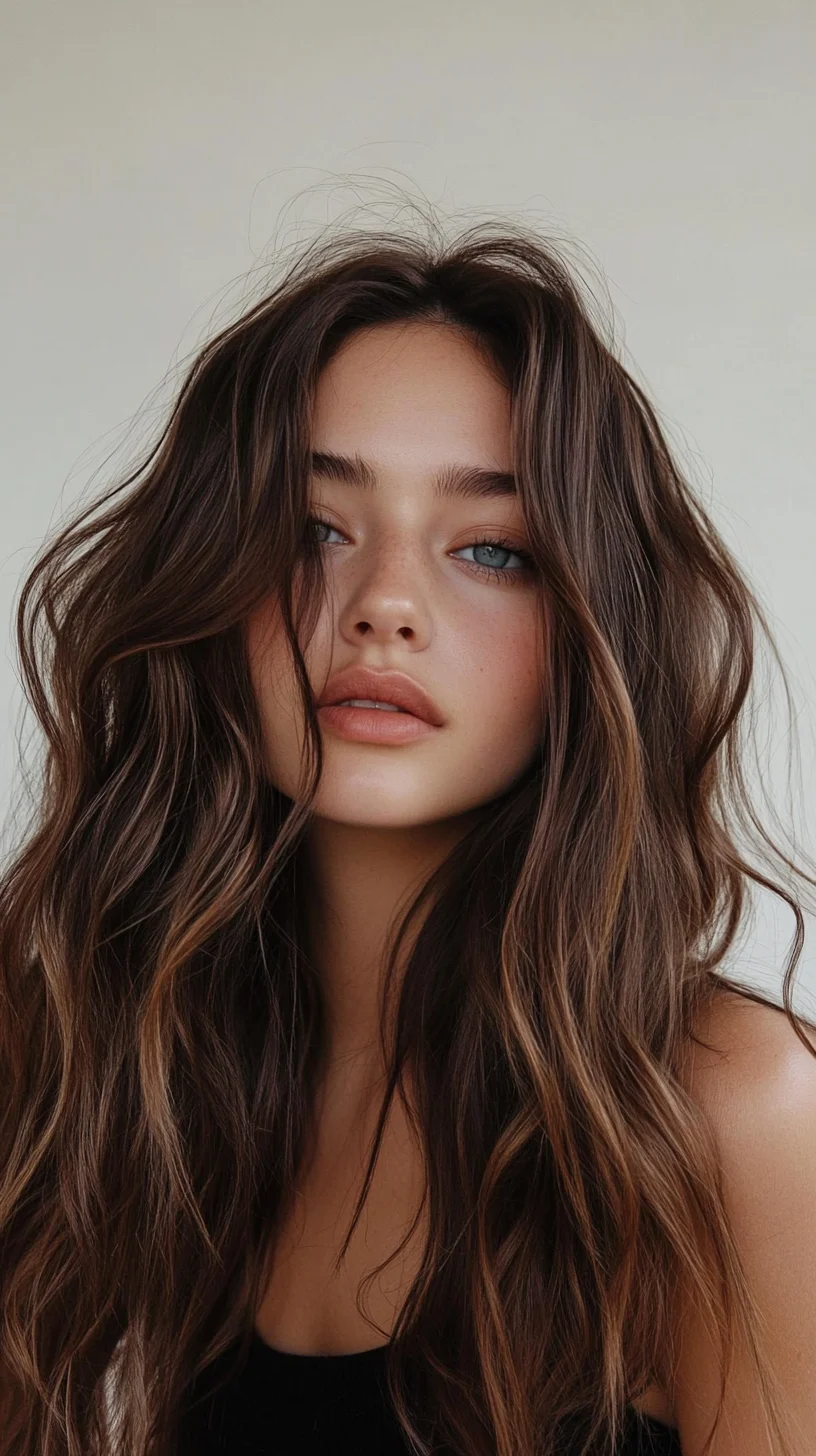 Effortless Waves: The Ultimate Boho Chic Hairstyle