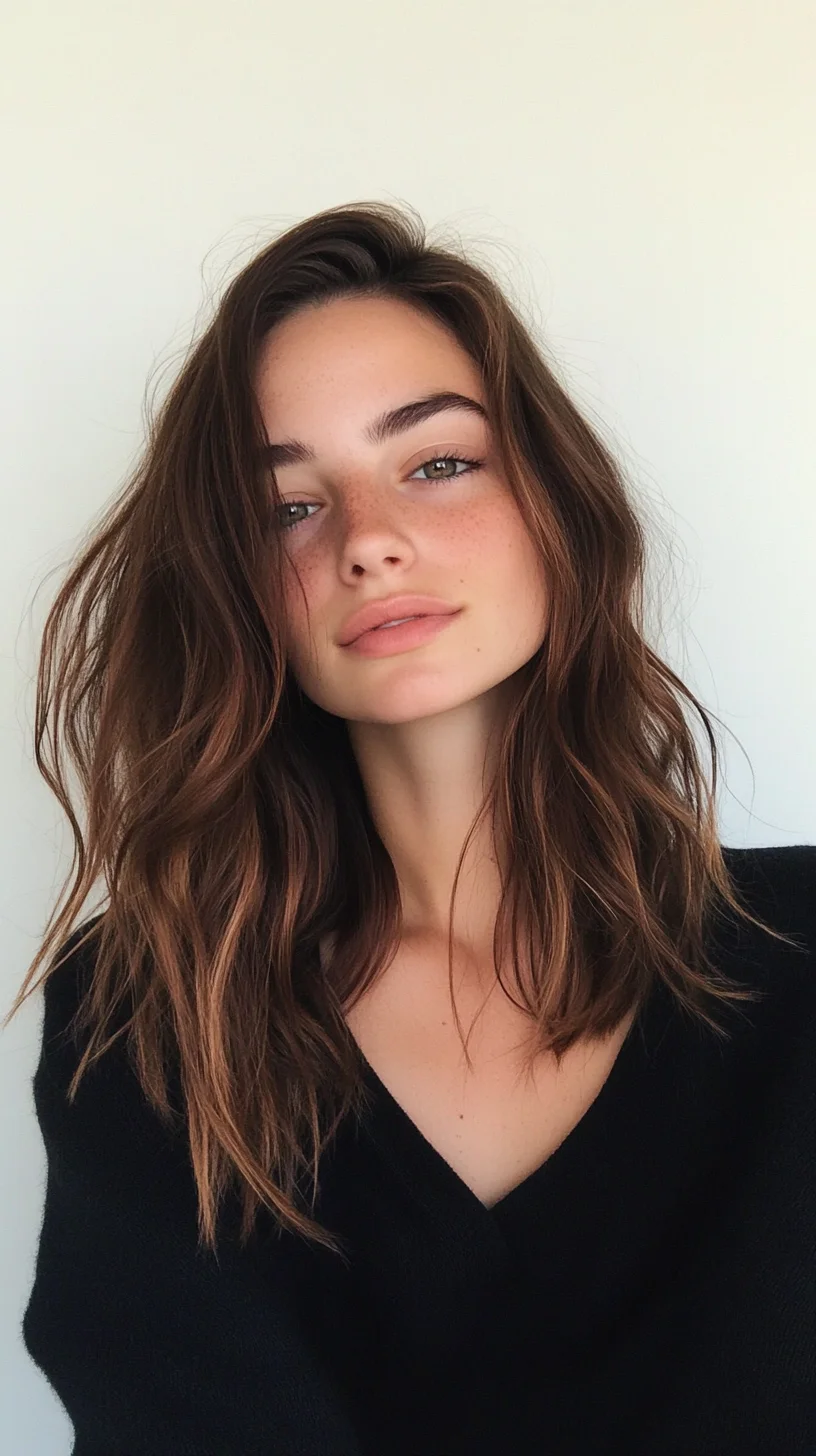 Effortless Waves: The Ultimate Relaxed Look for Any Occasion