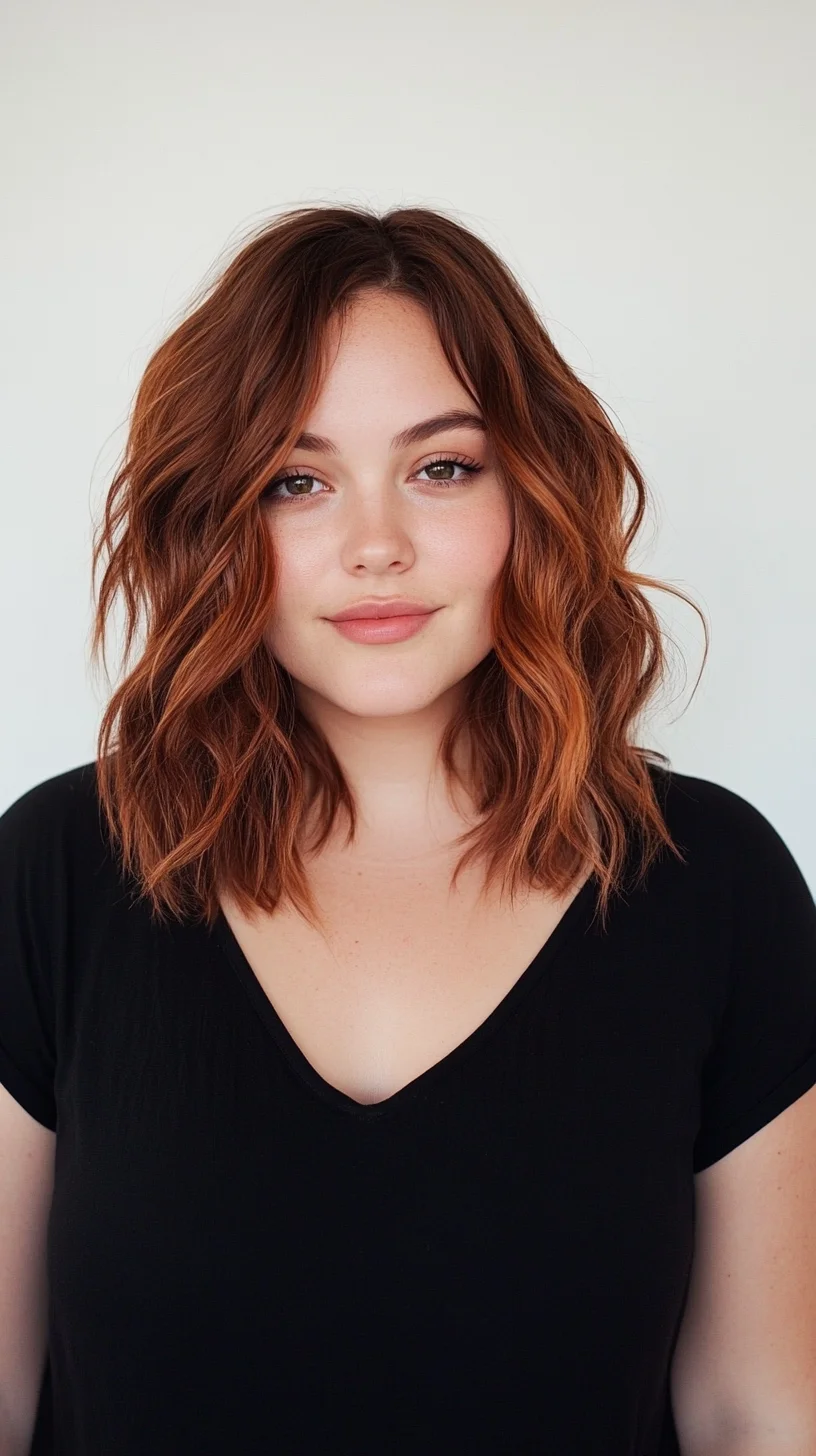 Effortless Waves with a Flirty Flair: The Perfect Lob for All Occasions