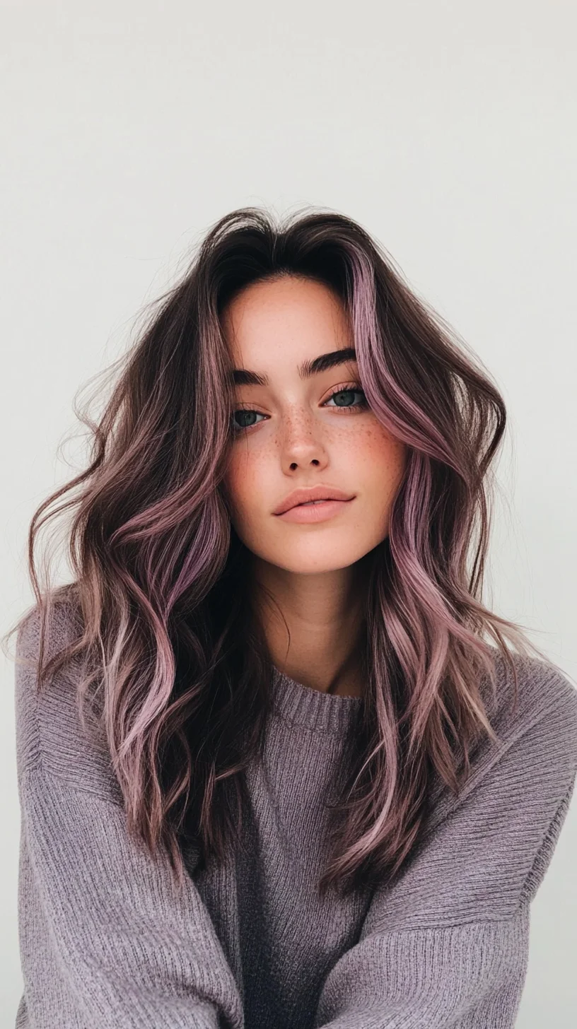 Effortless Waves with a Touch of Color: Embrace the Trend