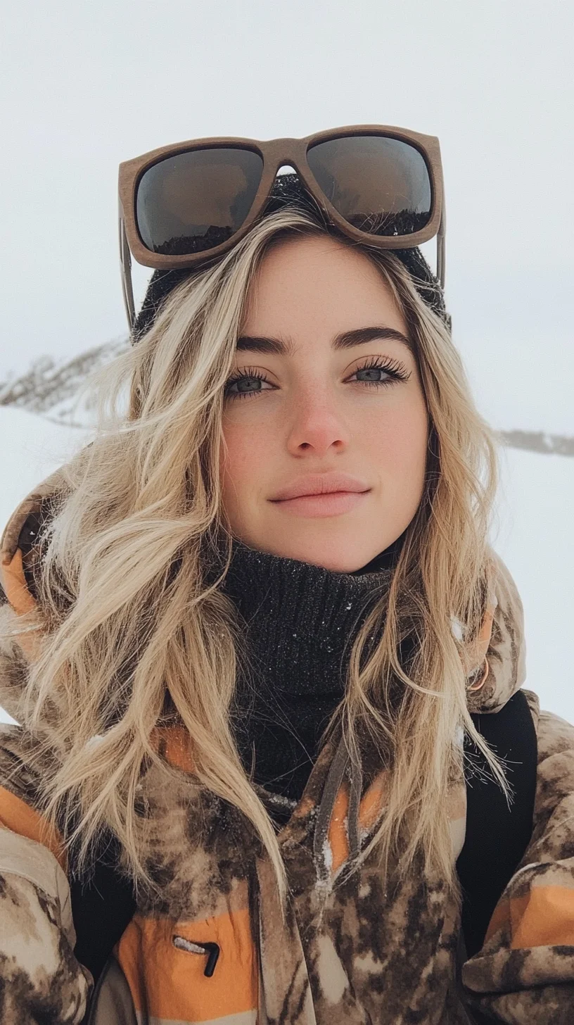 Effortless Winter Waves: A Perfect Blend of Style and Adventure